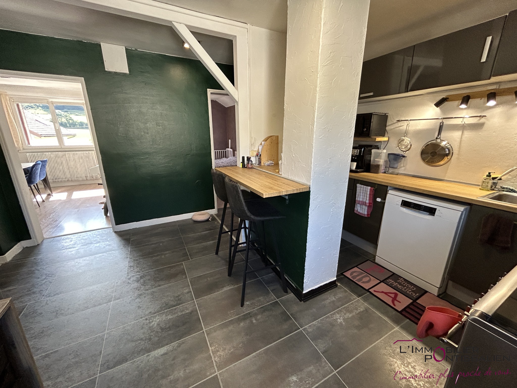 Vente Appartement à Pontarlier 2 pièces