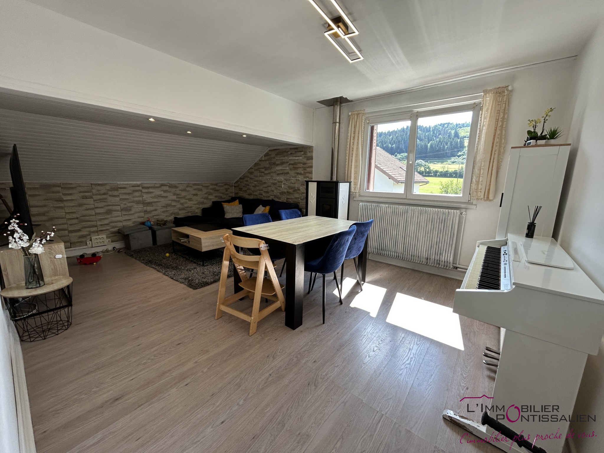 Vente Appartement à Pontarlier 2 pièces