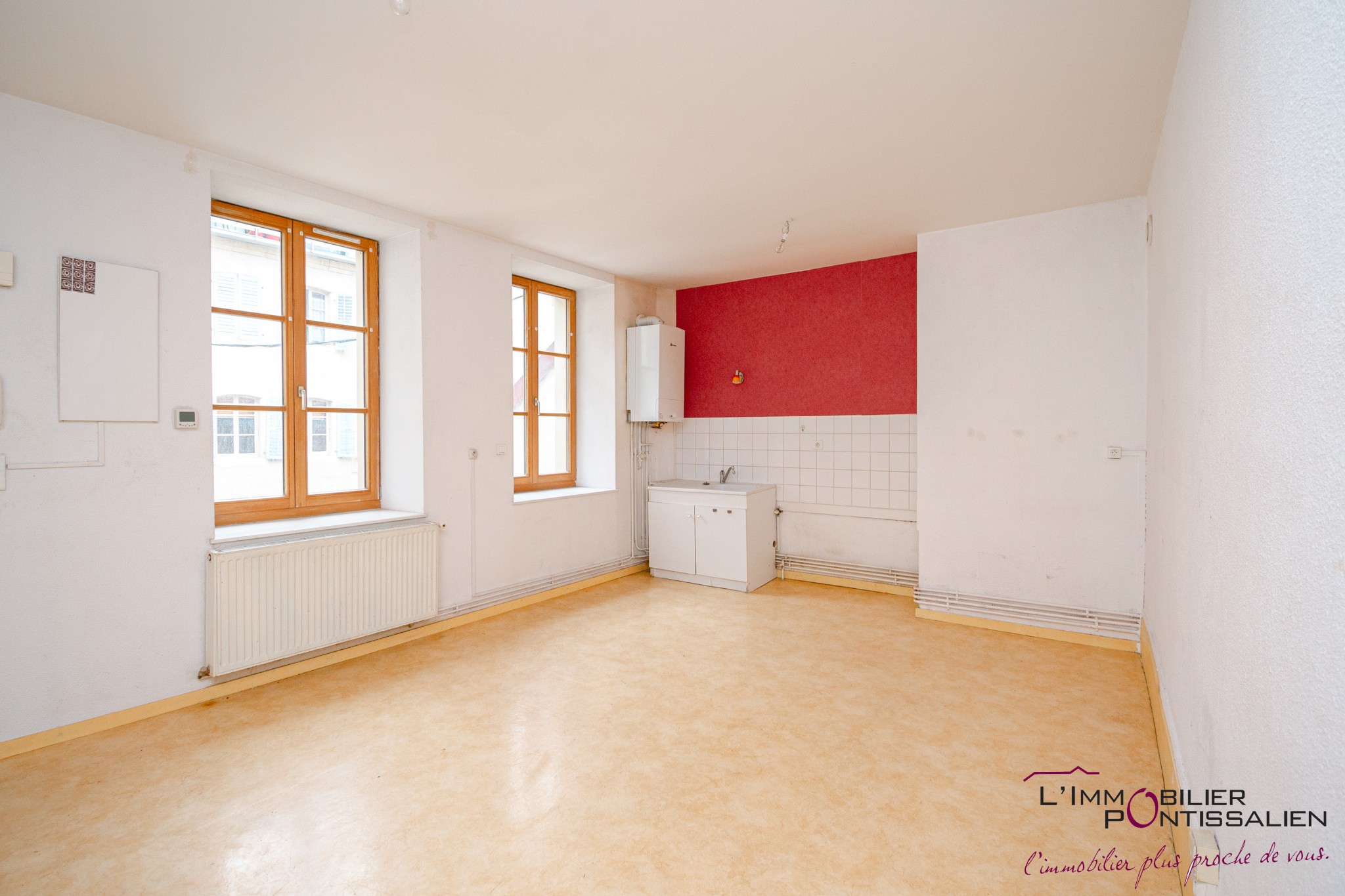 Vente Appartement à Pontarlier 3 pièces