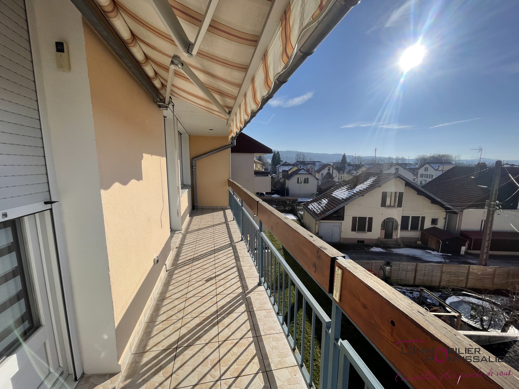 Location Appartement à Pontarlier 4 pièces