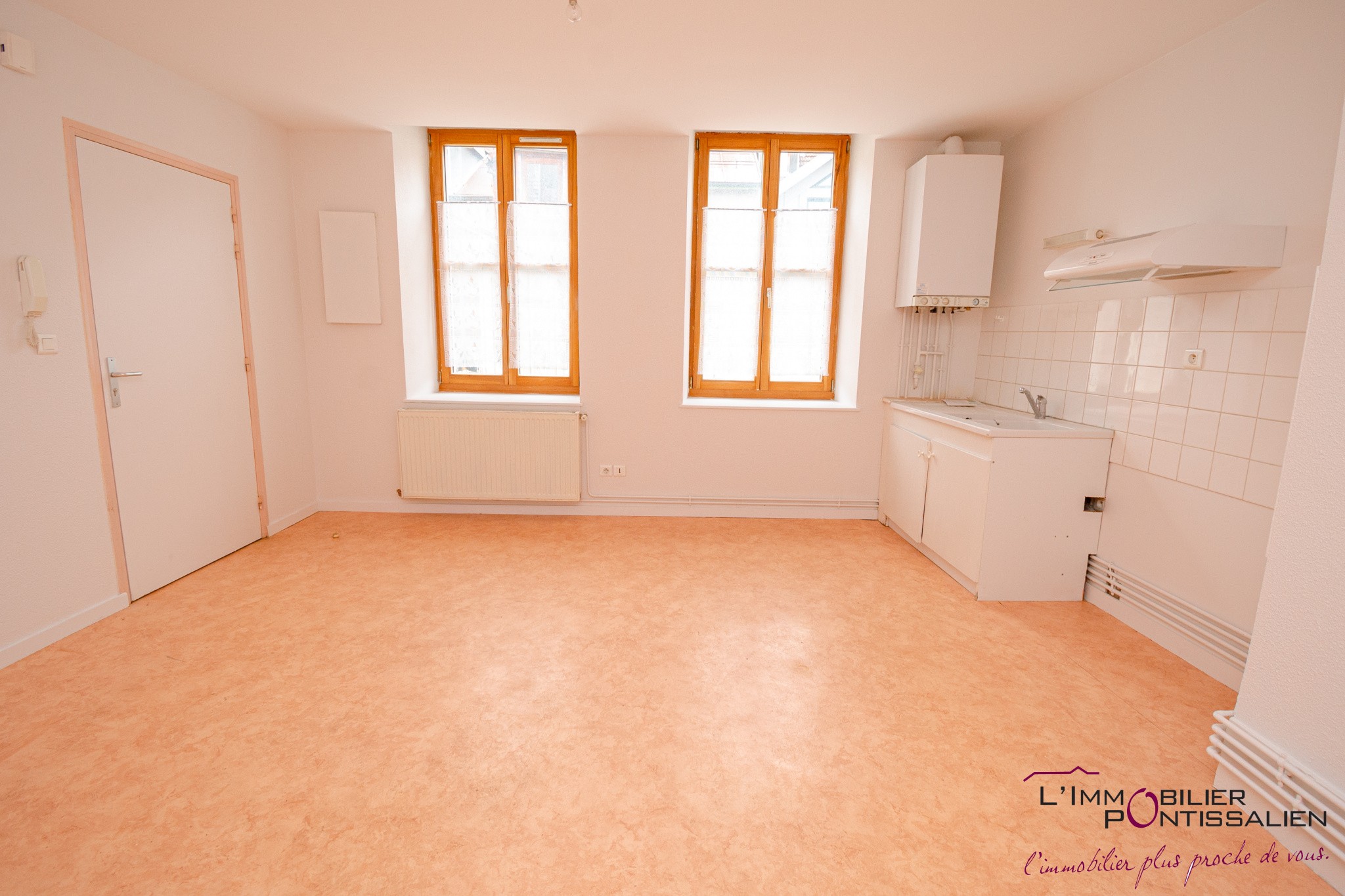 Vente Appartement à Pontarlier 3 pièces