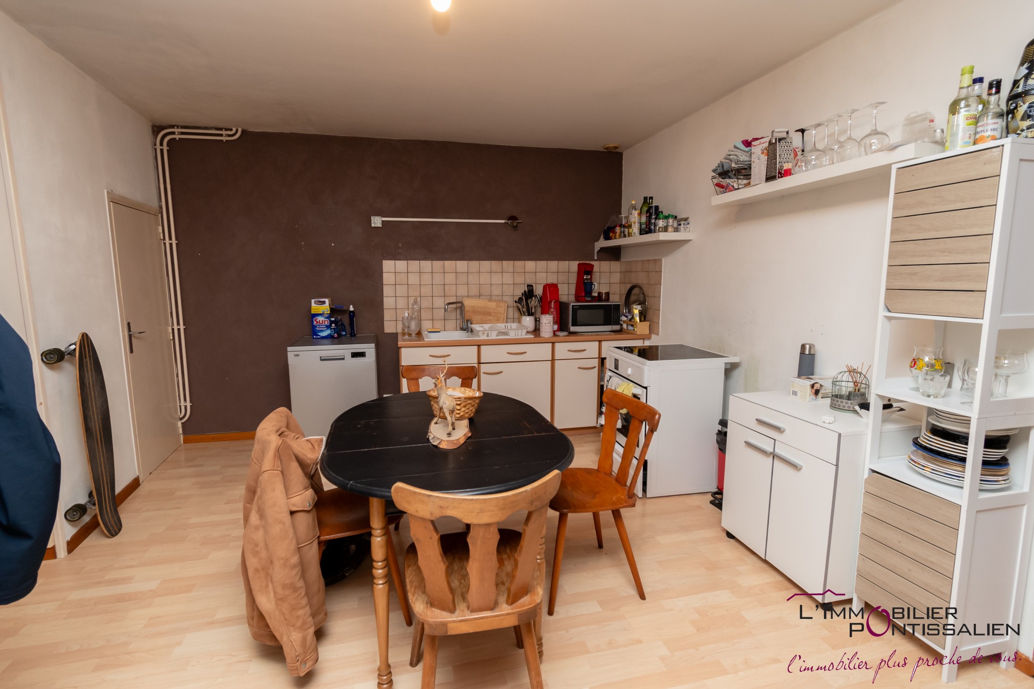 Vente Appartement à Pontarlier 2 pièces