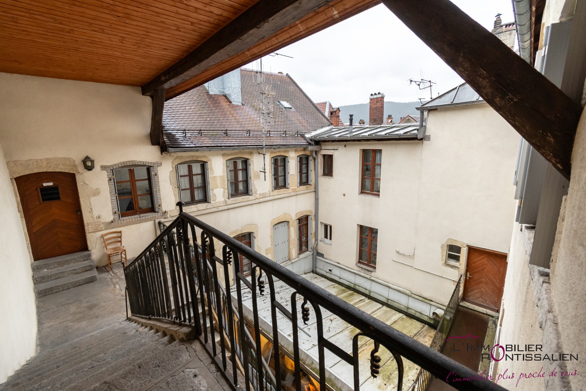 Vente Appartement à Pontarlier 2 pièces