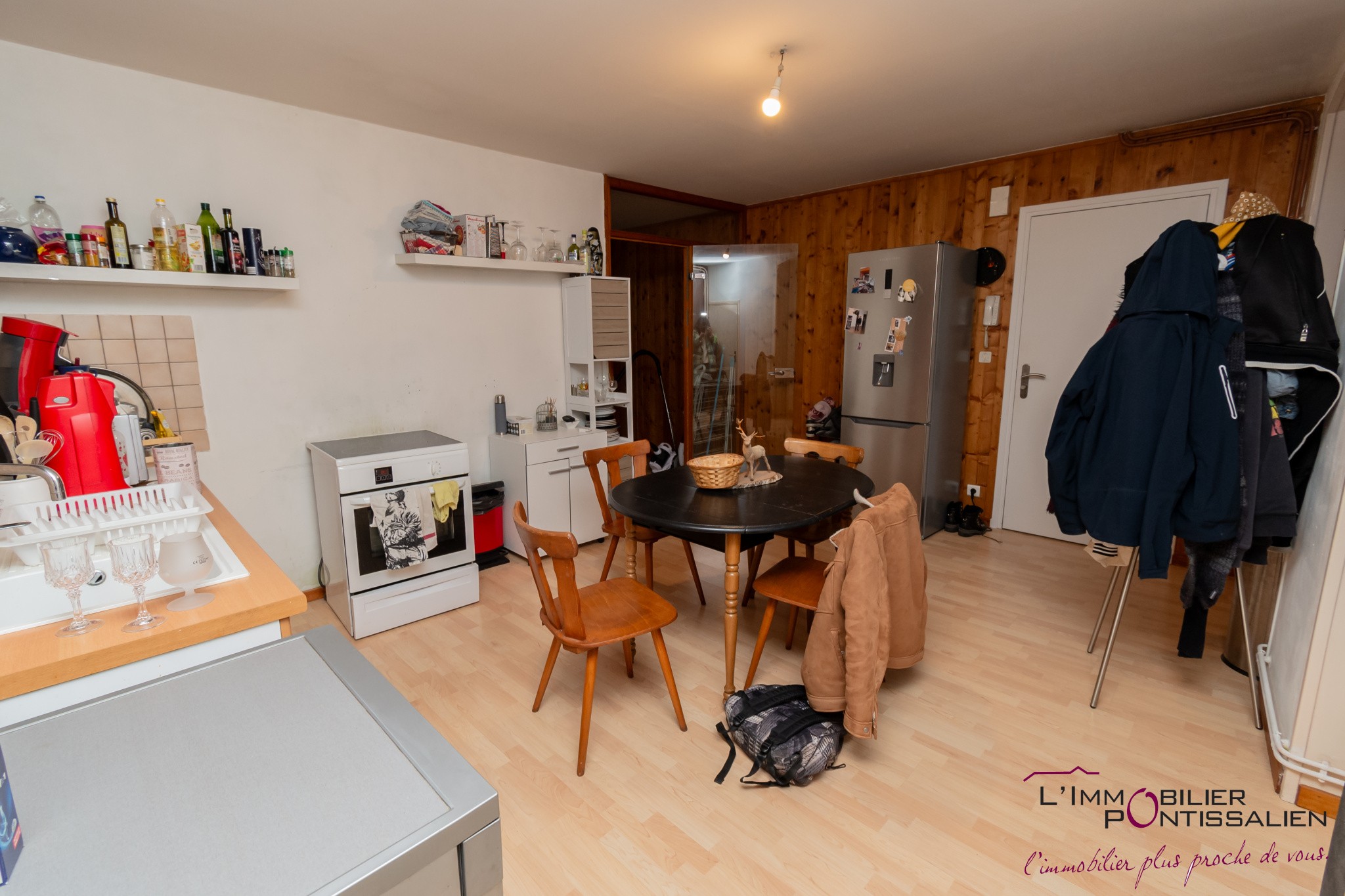 Vente Appartement à Pontarlier 2 pièces