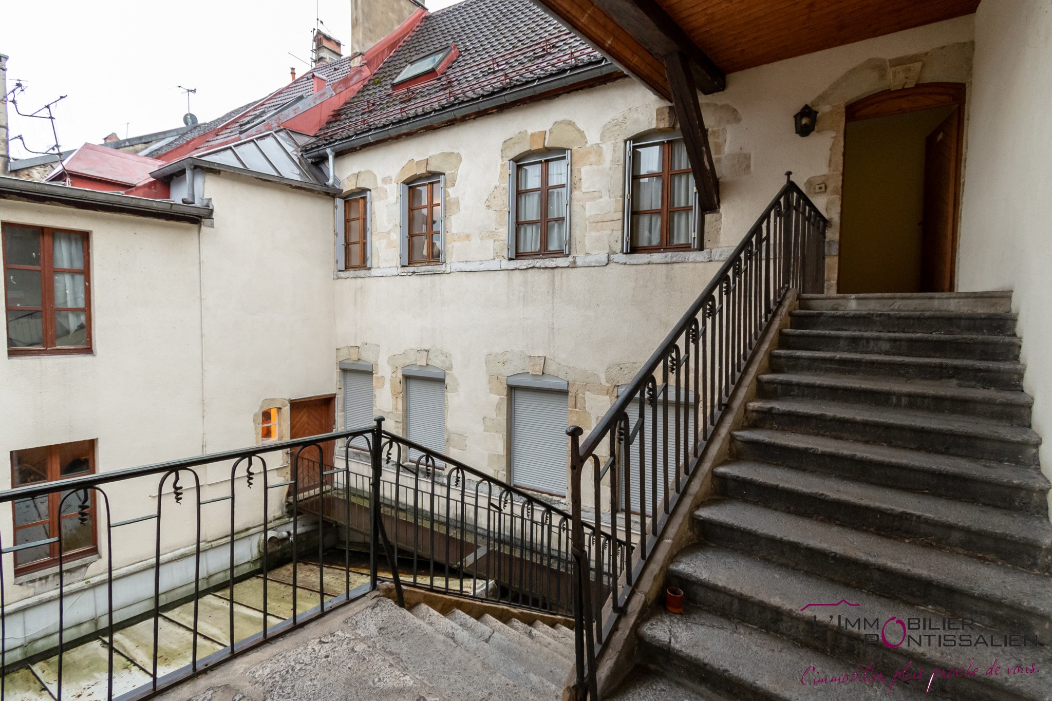 Vente Appartement à Pontarlier 2 pièces