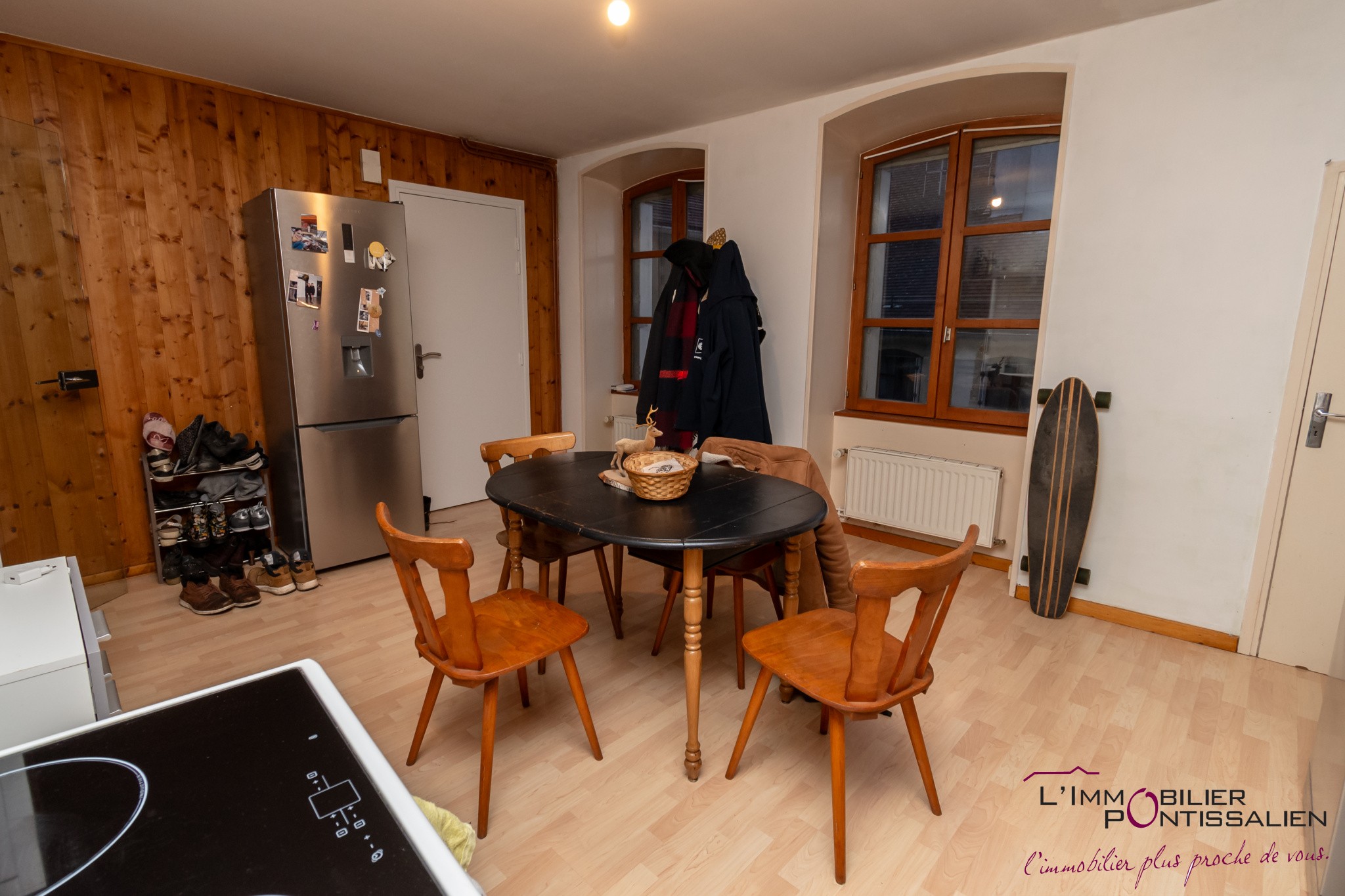 Vente Appartement à Pontarlier 2 pièces