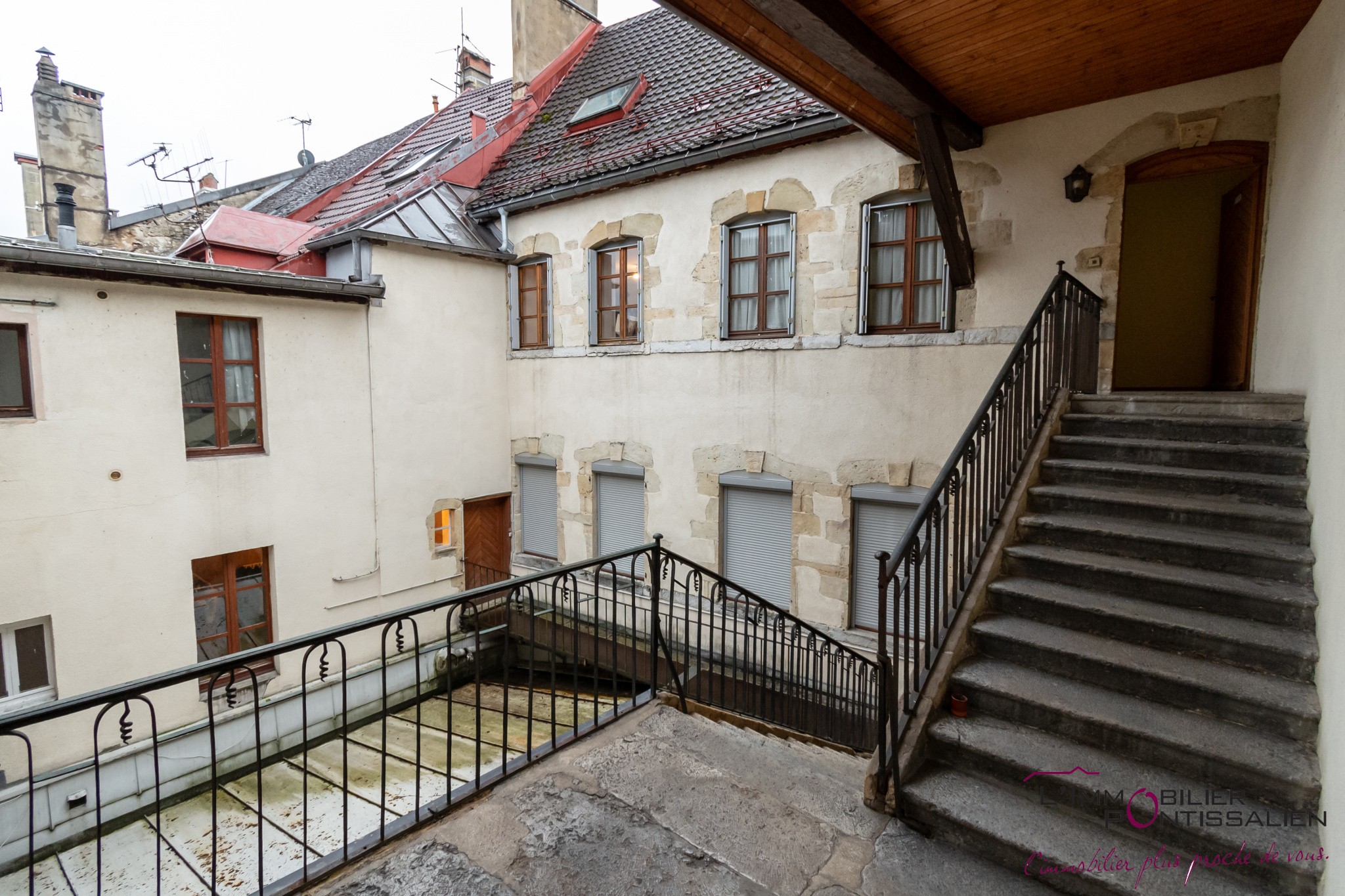 Vente Appartement à Pontarlier 2 pièces