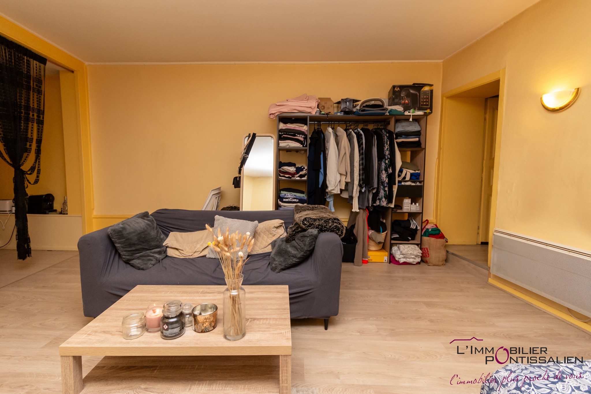 Vente Appartement à Pontarlier 1 pièce