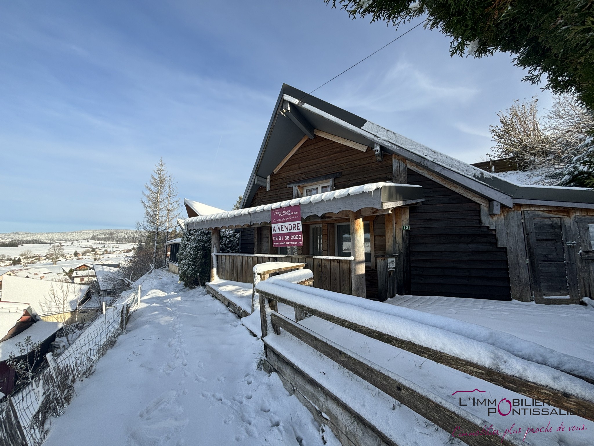 Vente Maison à Métabief 2 pièces