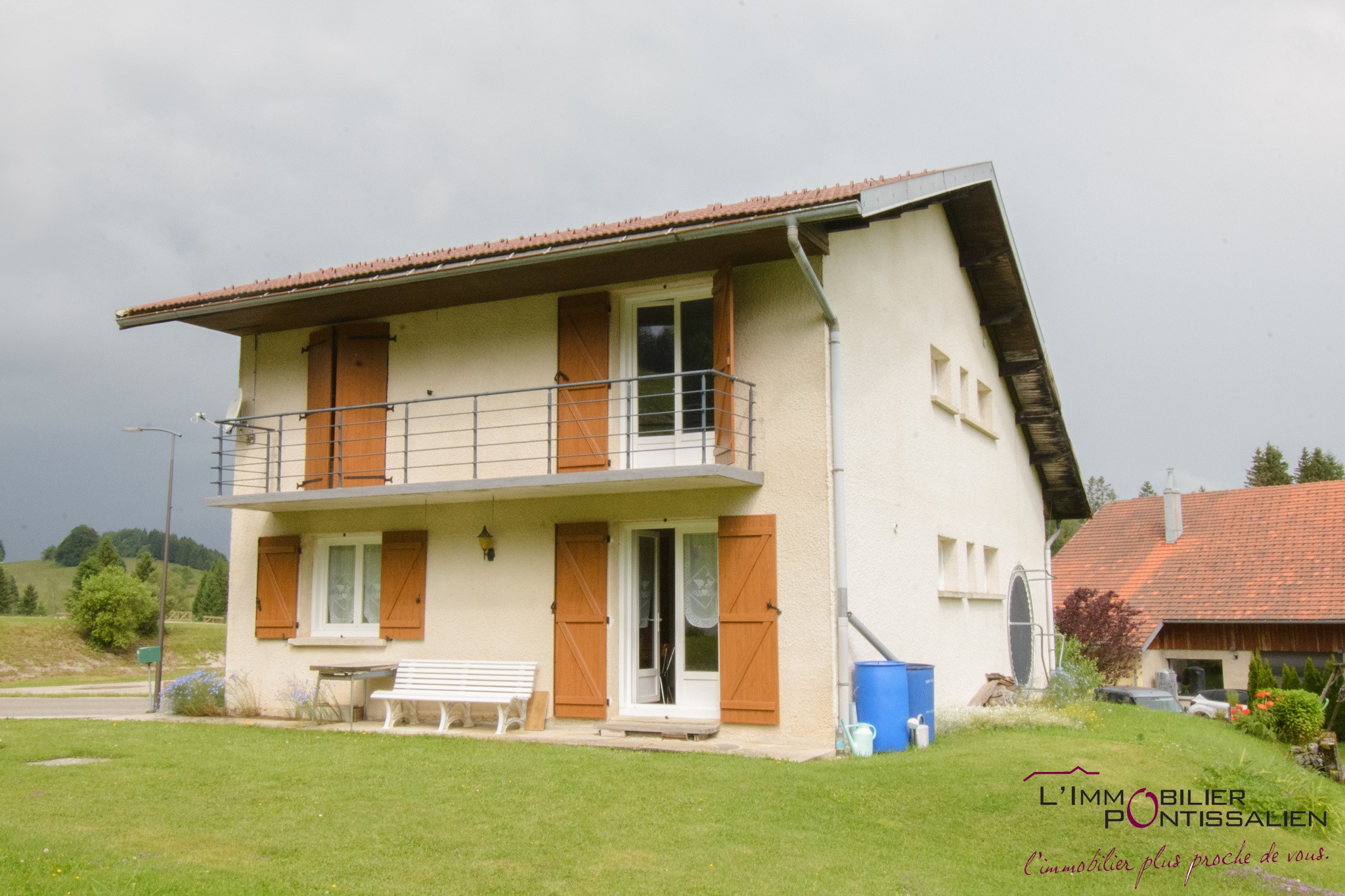 Vente Maison à Chaux-Neuve 6 pièces