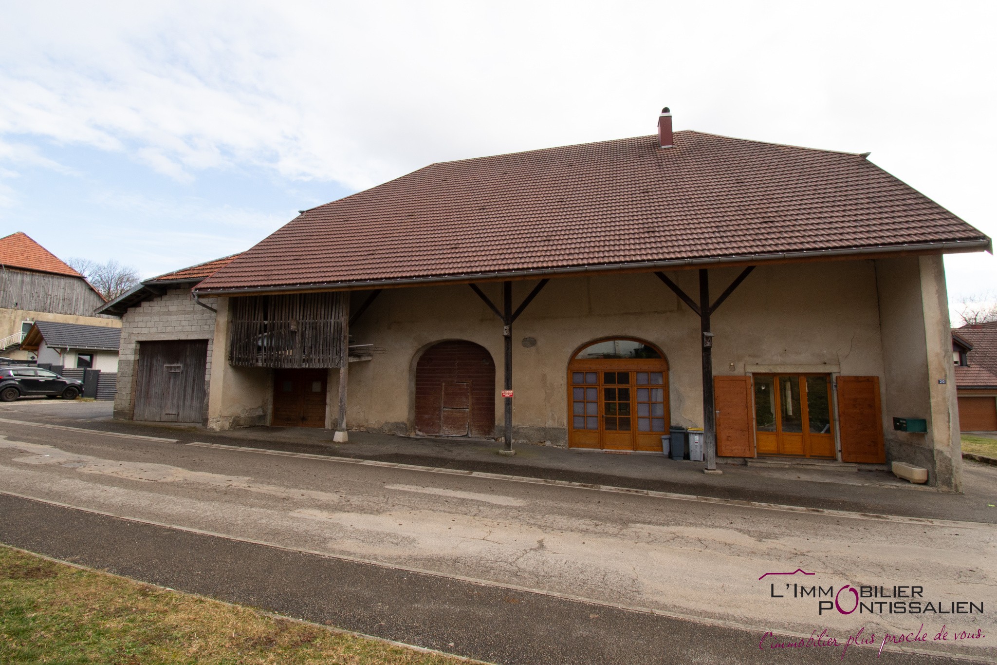 Vente Maison à Labergement-Sainte-Marie 10 pièces