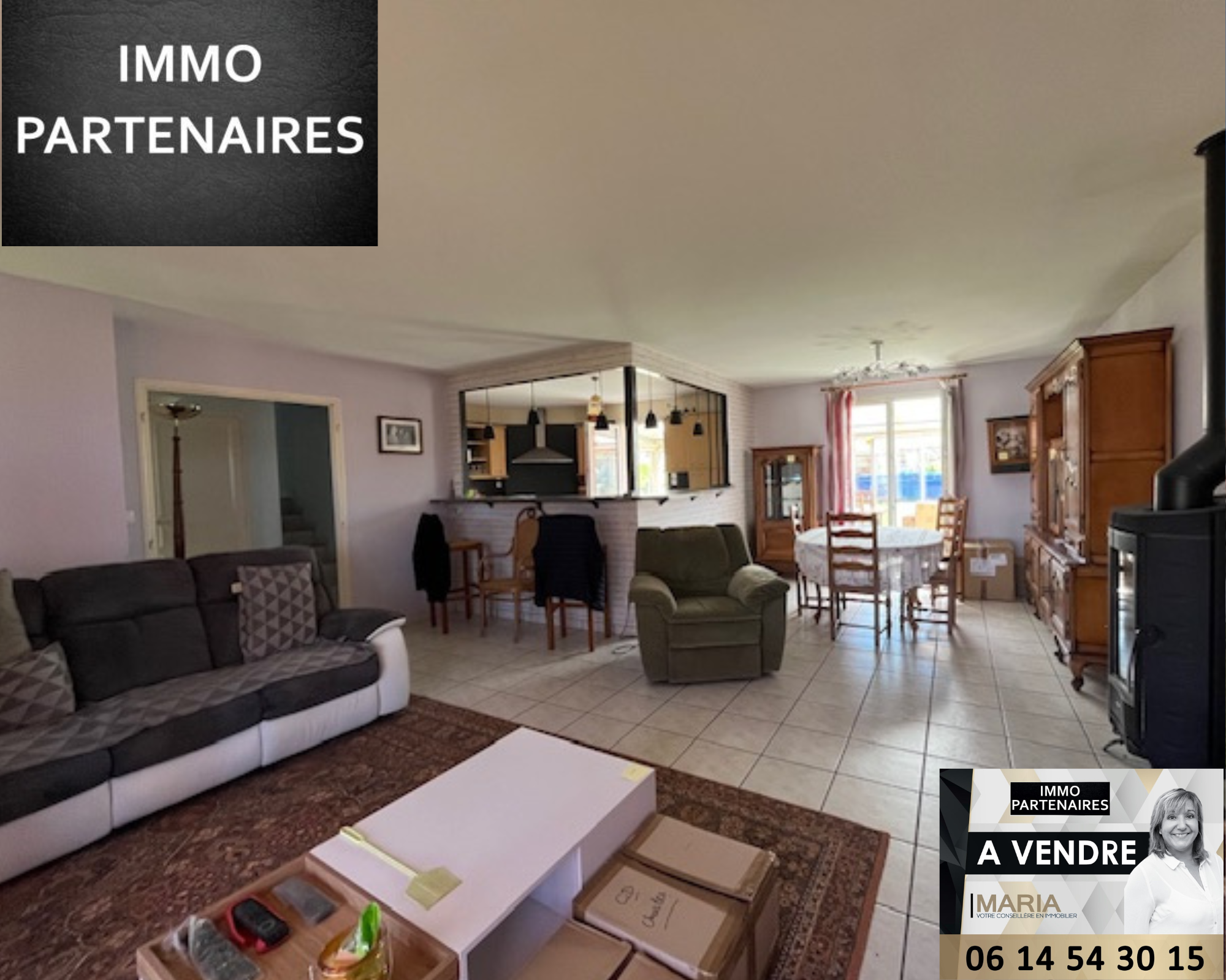 Vente Maison à le Vernet 6 pièces