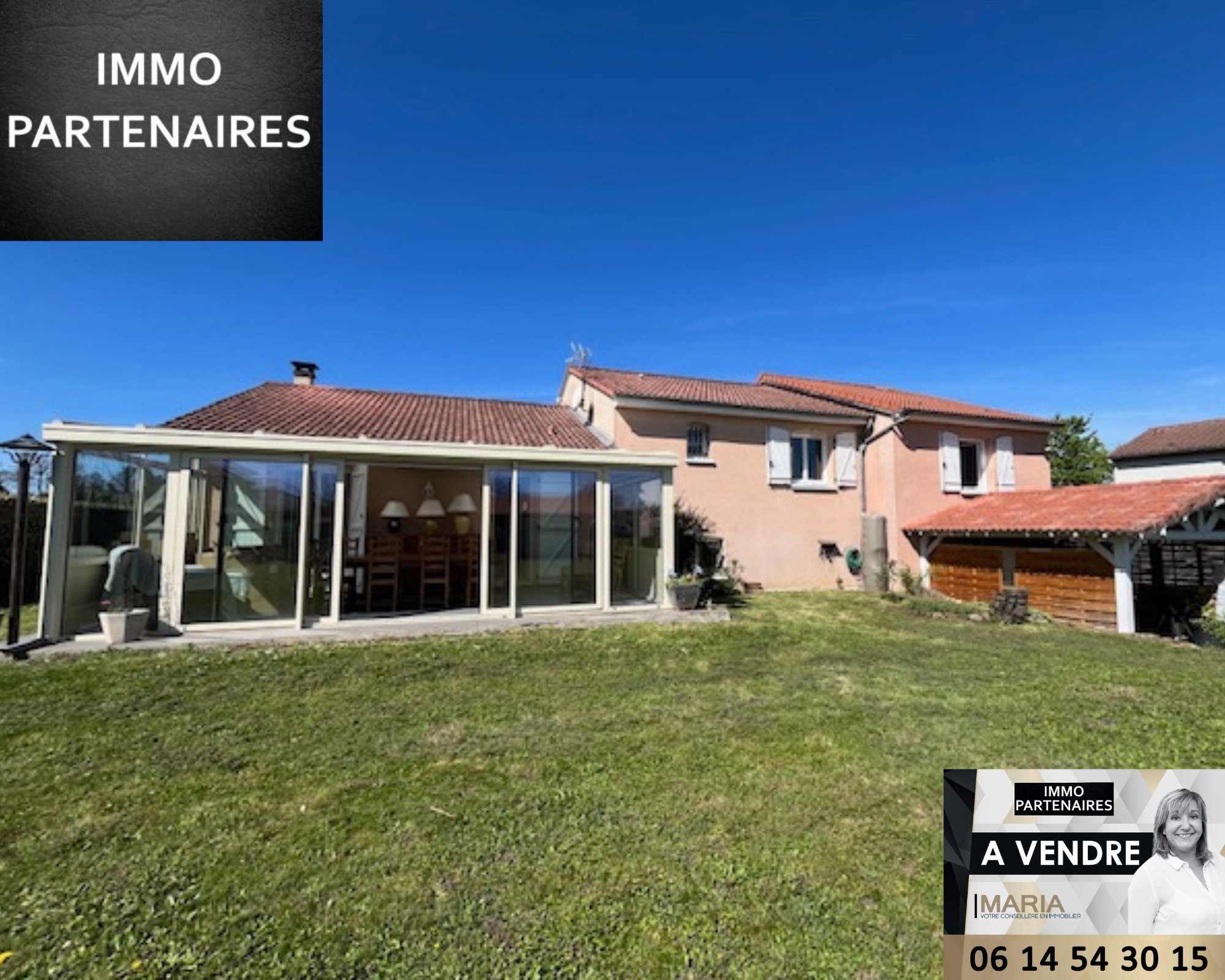 Vente Maison à le Vernet 6 pièces