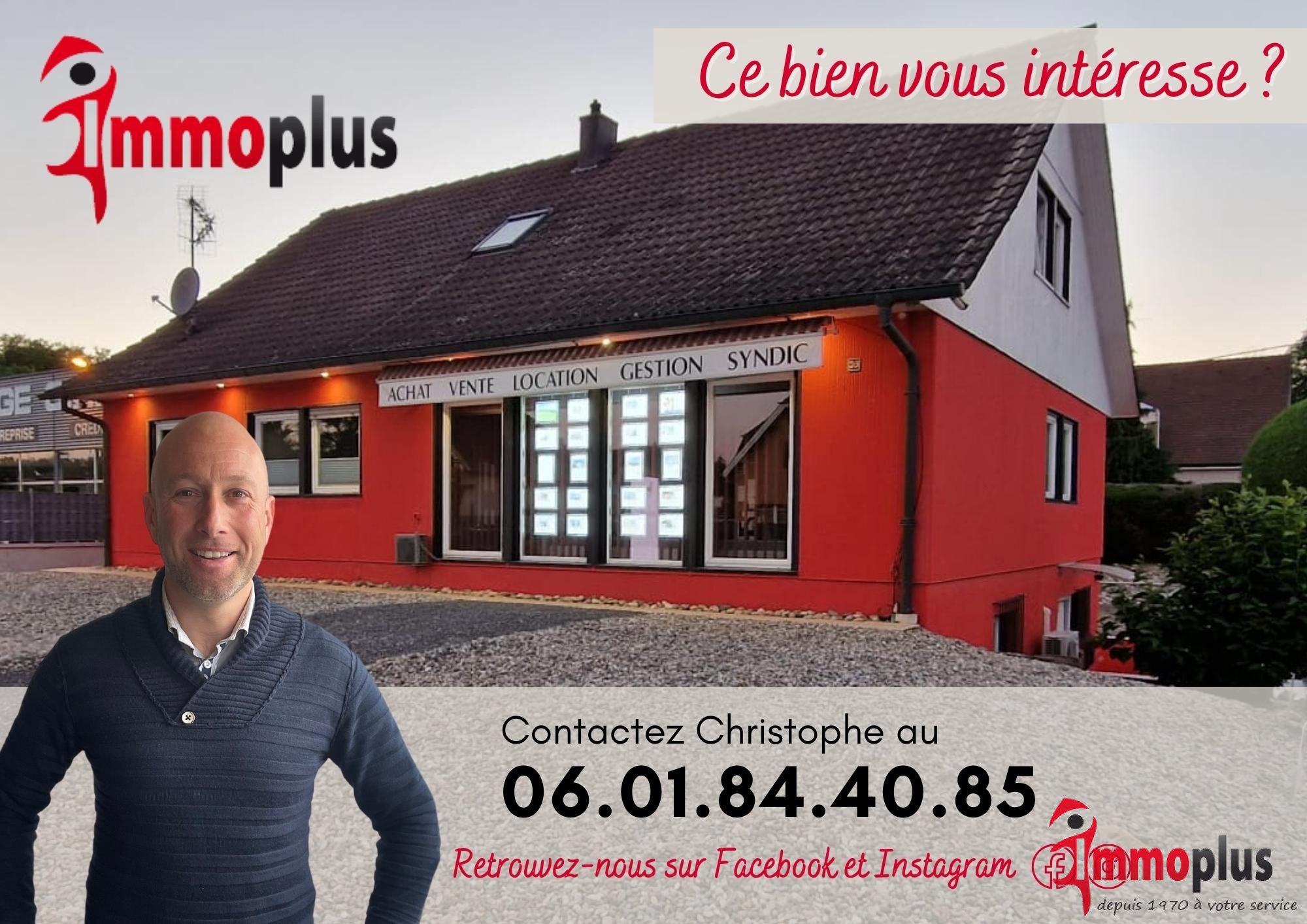 Vente Maison à Ranspach-le-Bas 7 pièces