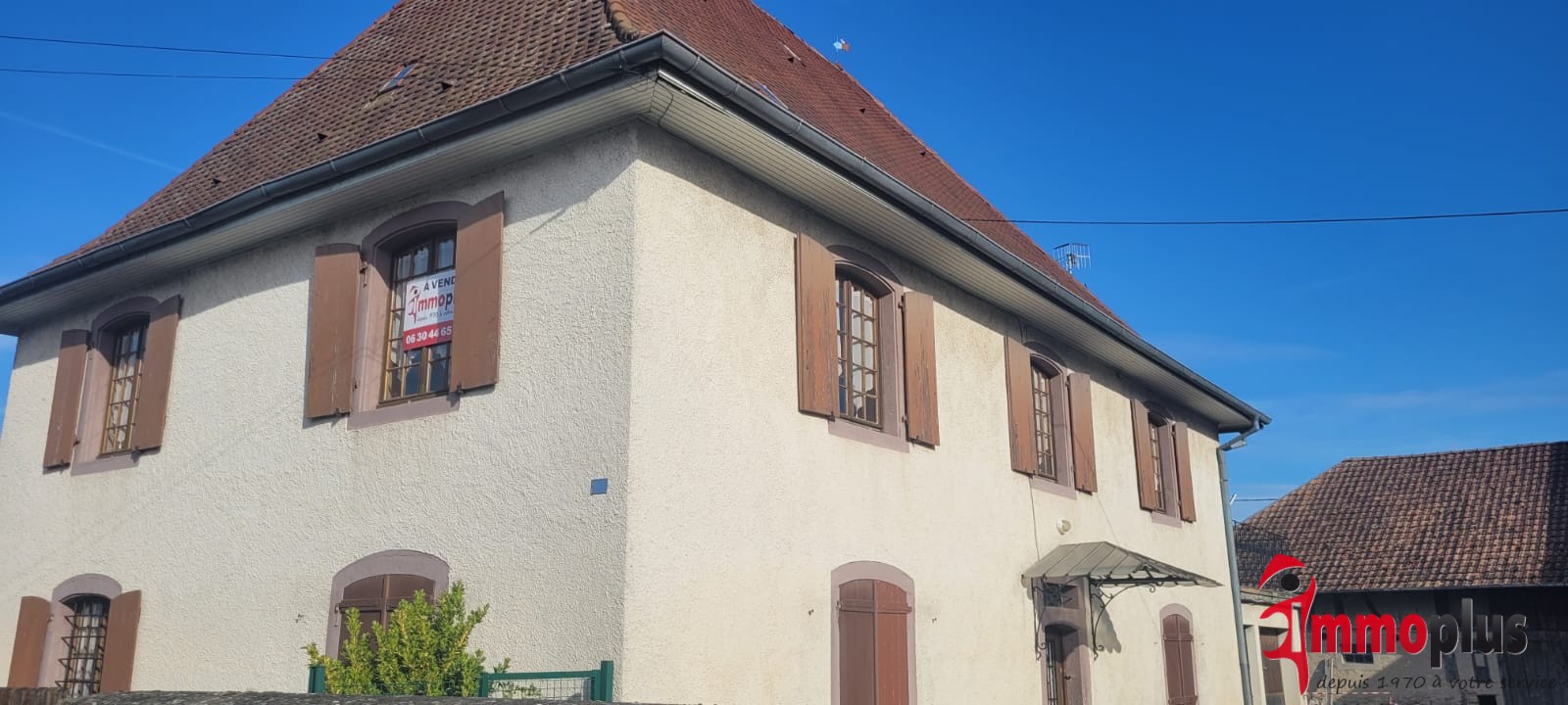 Vente Maison à Steinbrunn-le-Haut 8 pièces