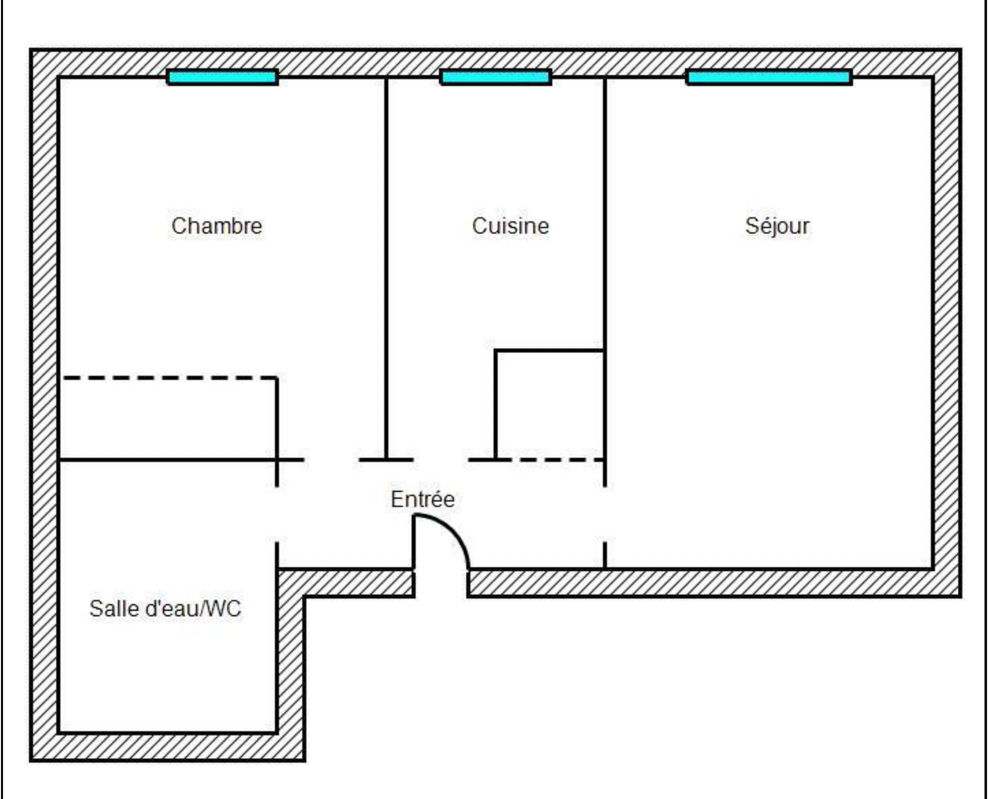 Location Appartement à Drancy 2 pièces