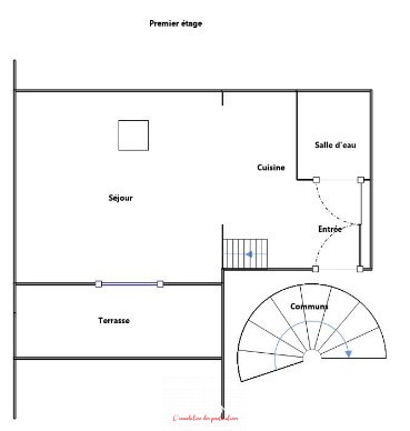 Vente Appartement à Lodève 2 pièces