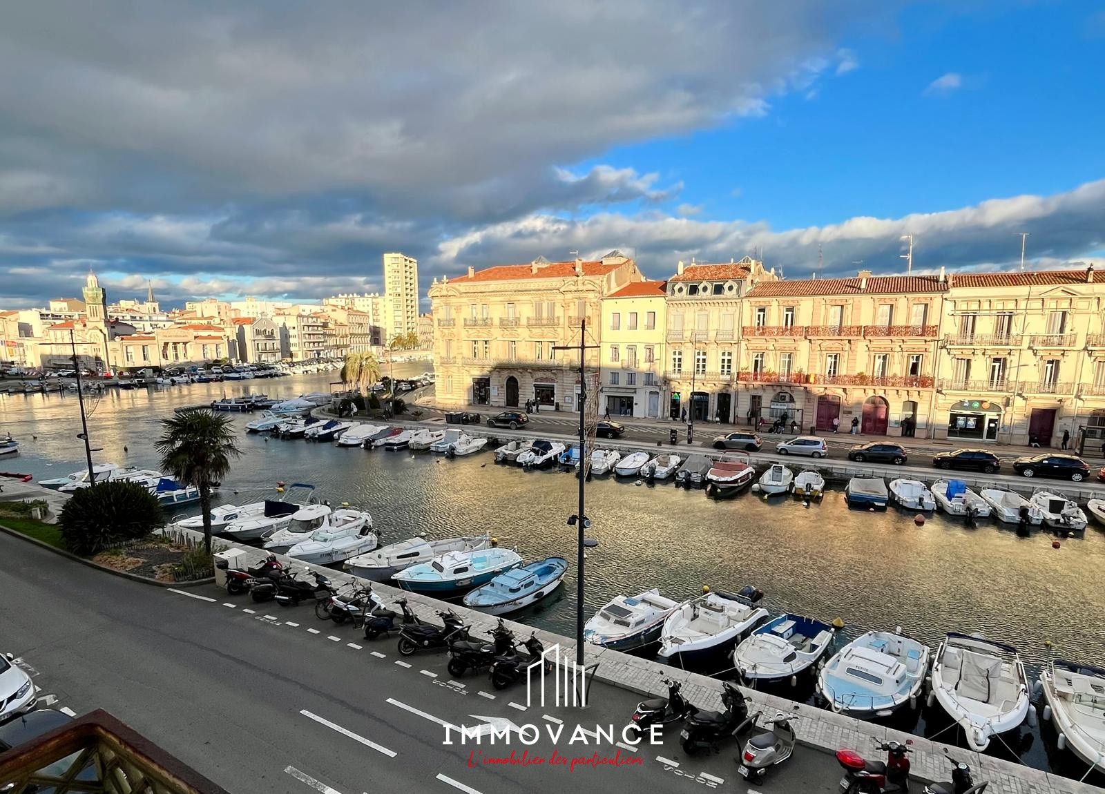 Vente Appartement à Sète 4 pièces