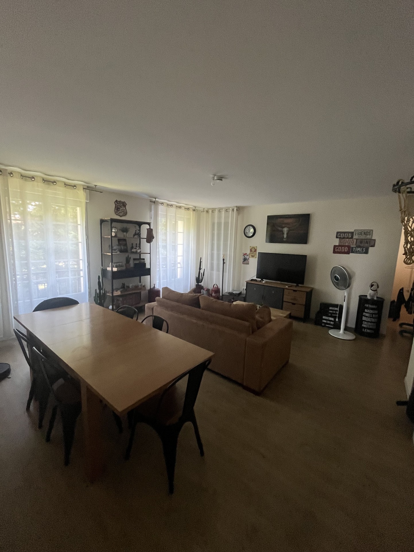 Vente Appartement à Laroque-Timbaut 4 pièces