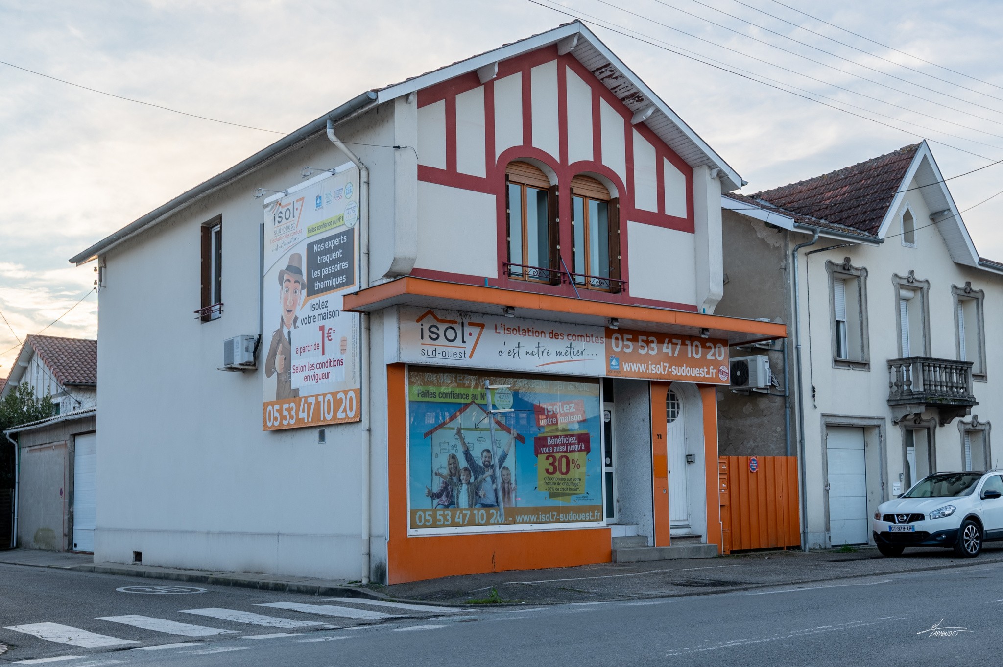 Location Bureau / Commerce à Agen 4 pièces