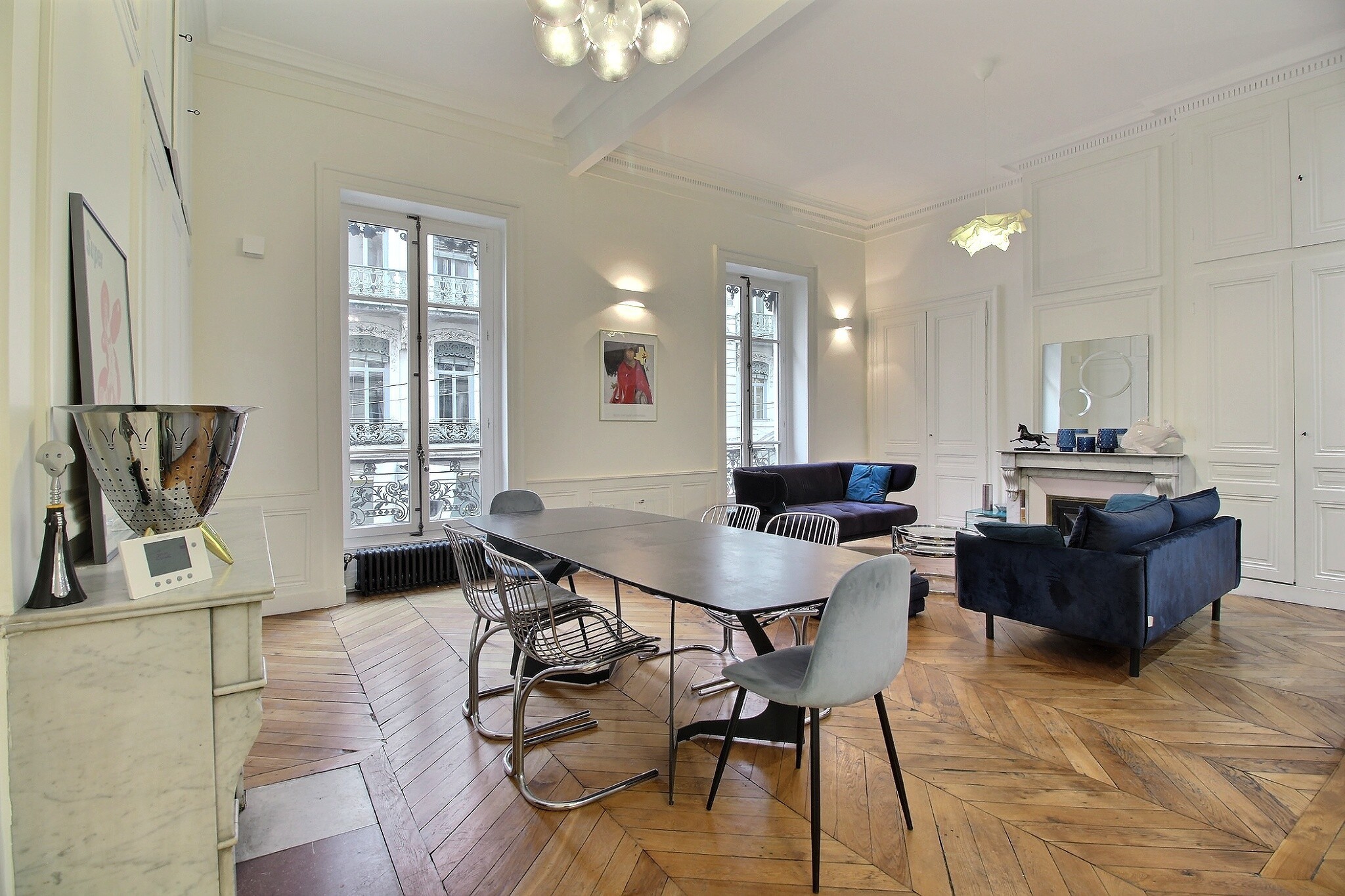 Location Appartement à Lyon 1er arrondissement 4 pièces