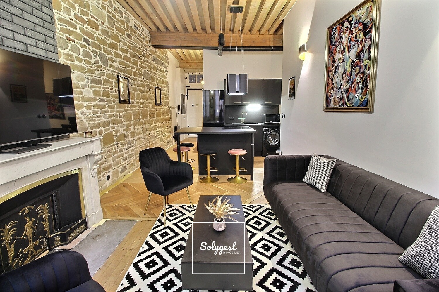 Location Appartement à Lyon 5e arrondissement 5 pièces