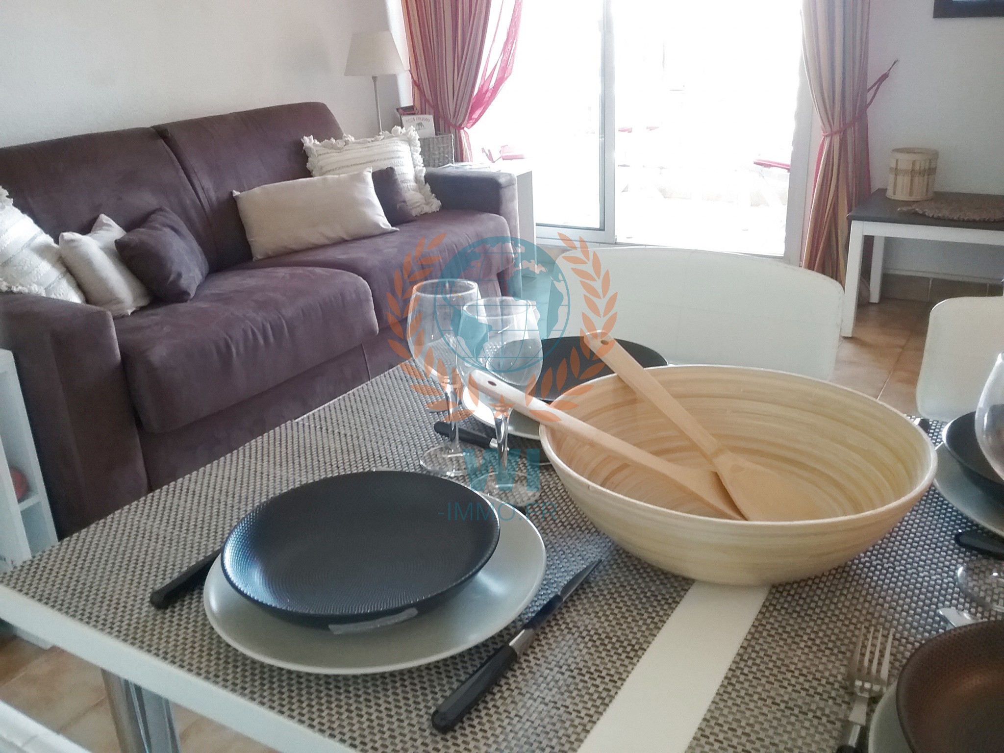 Vente Appartement à Sainte-Maxime 1 pièce