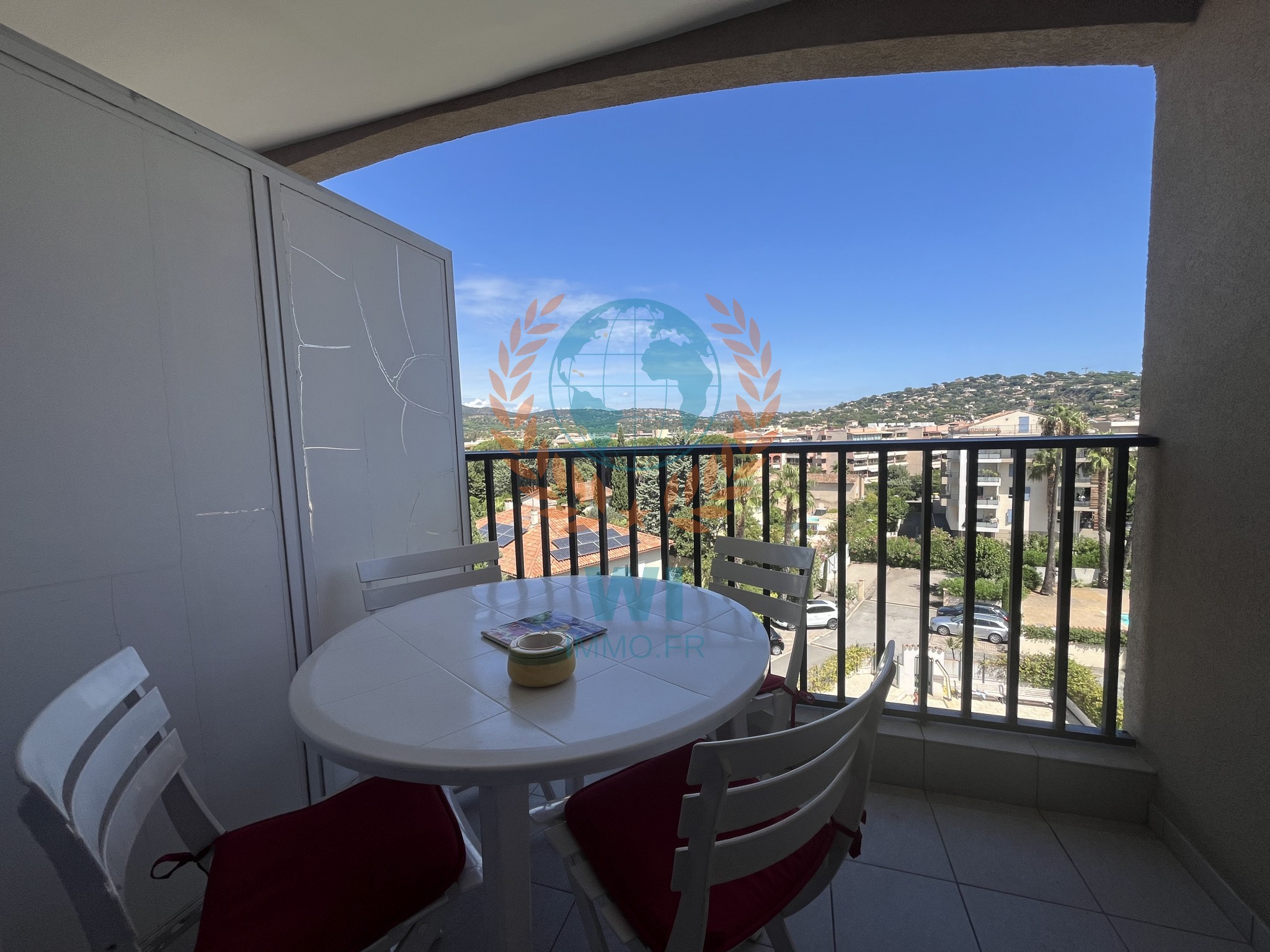 Vente Appartement à Sainte-Maxime 1 pièce