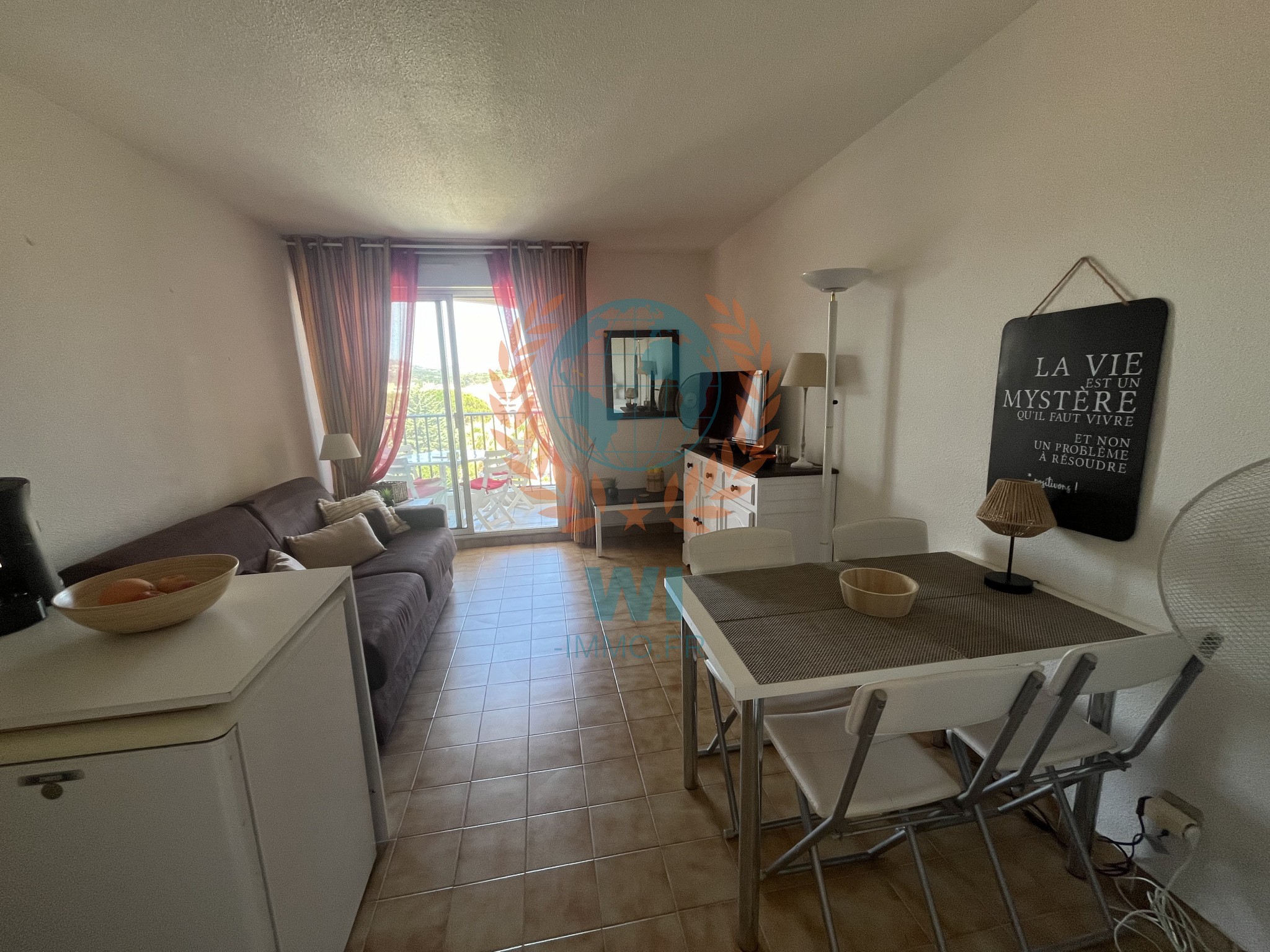 Vente Appartement à Sainte-Maxime 1 pièce