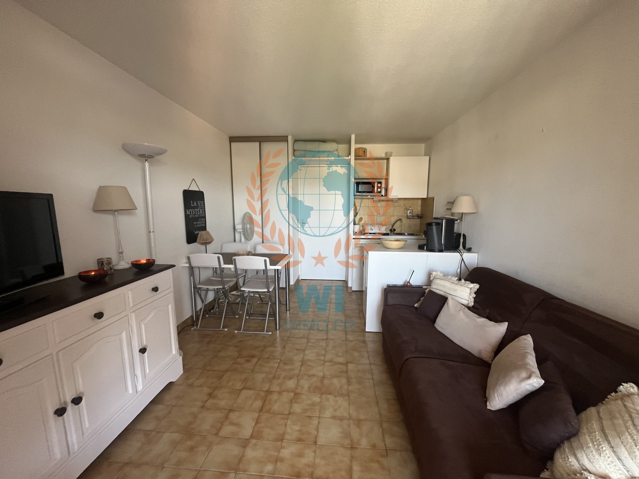 Vente Appartement à Sainte-Maxime 1 pièce