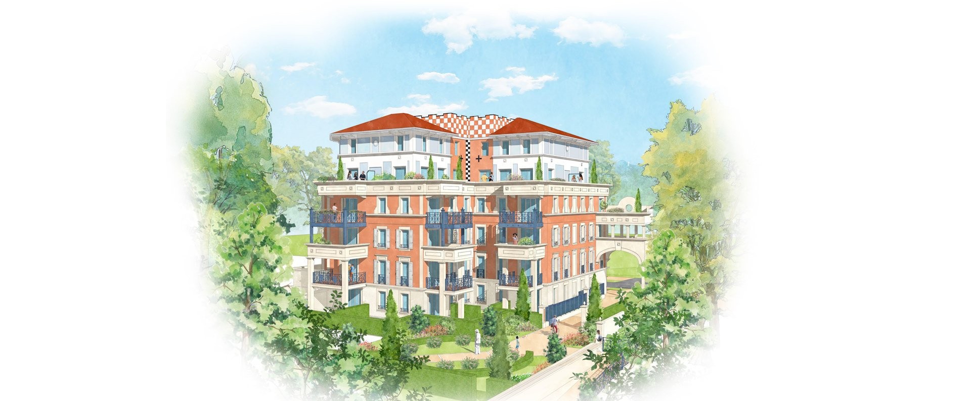 Vente Appartement à le Plessis-Robinson 3 pièces