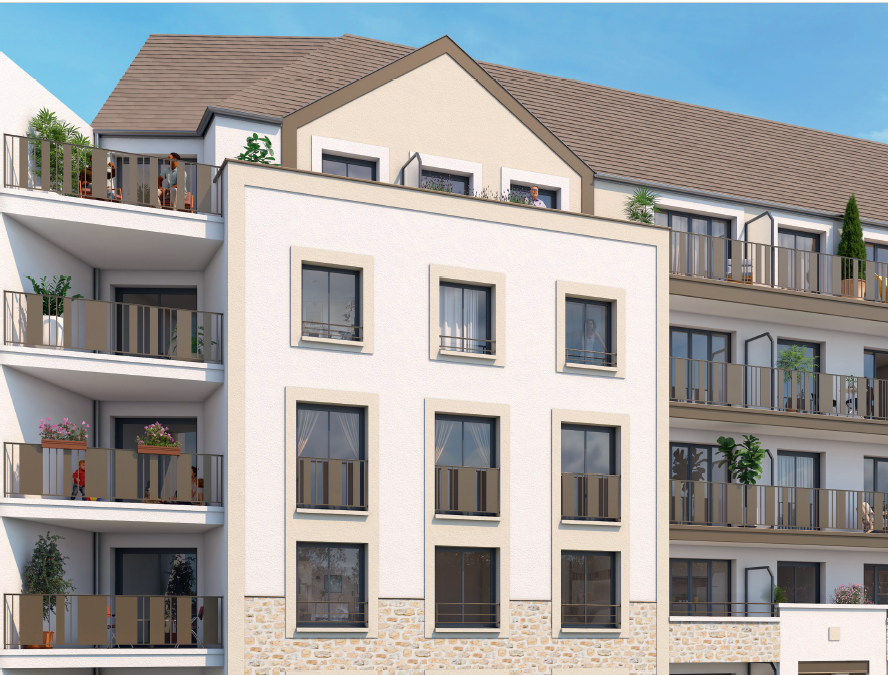 Vente Appartement à Montlhéry 2 pièces