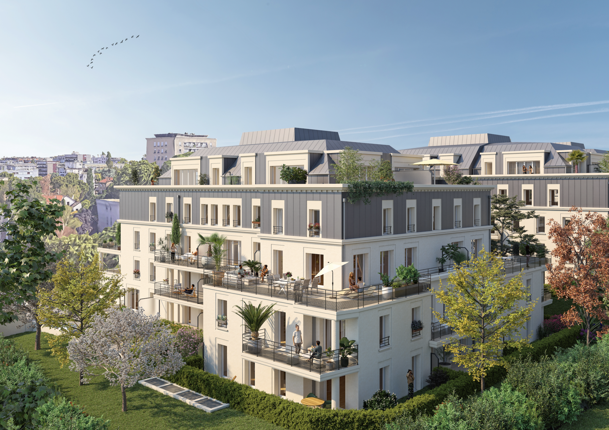 Vente Appartement à le Plessis-Robinson 1 pièce