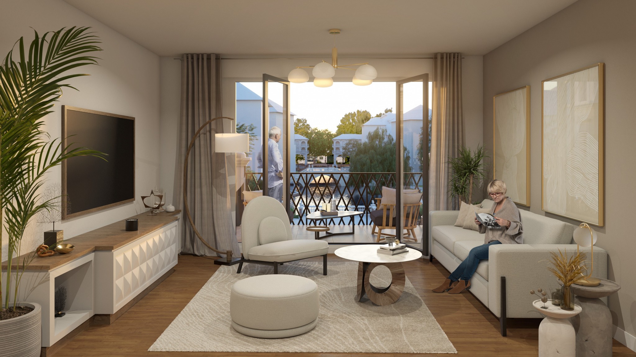 Vente Appartement à le Plessis-Robinson 2 pièces