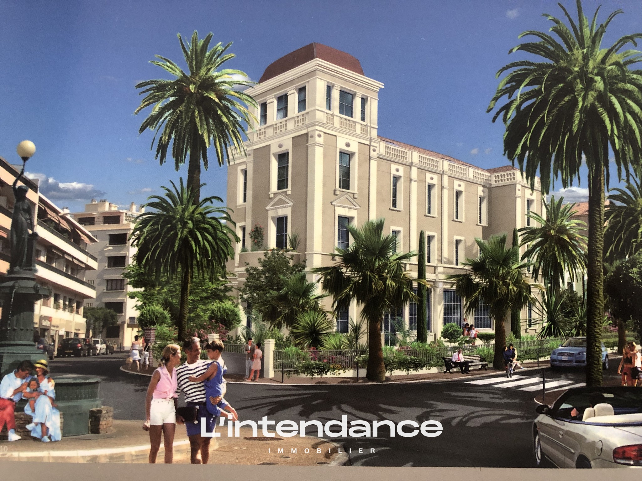 Vente Appartement à Hyères 4 pièces