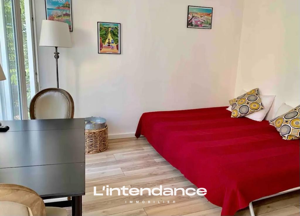 Vente Appartement à Hyères 1 pièce