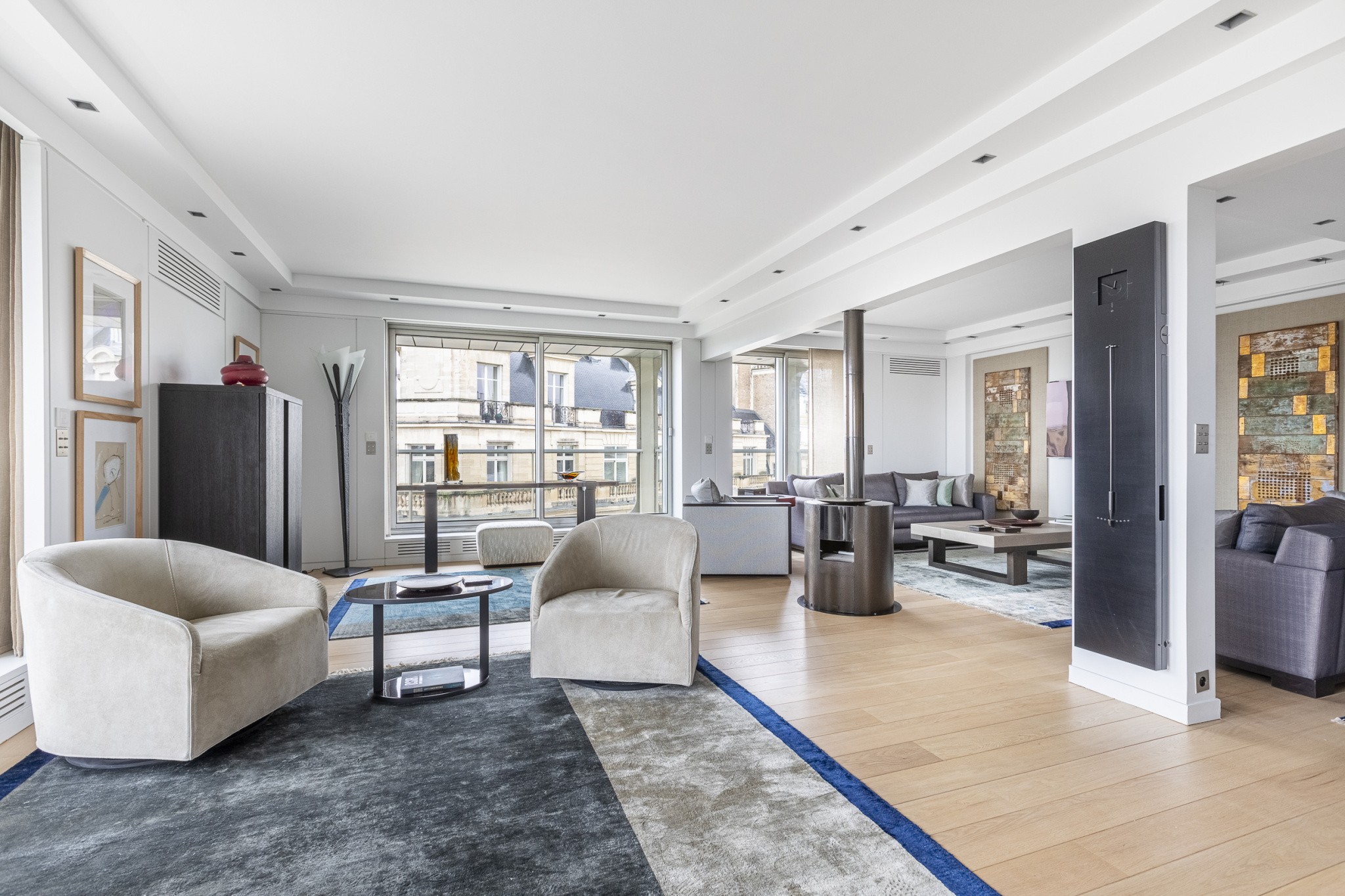 Vente Appartement à Paris Passy 16e arrondissement 3 pièces