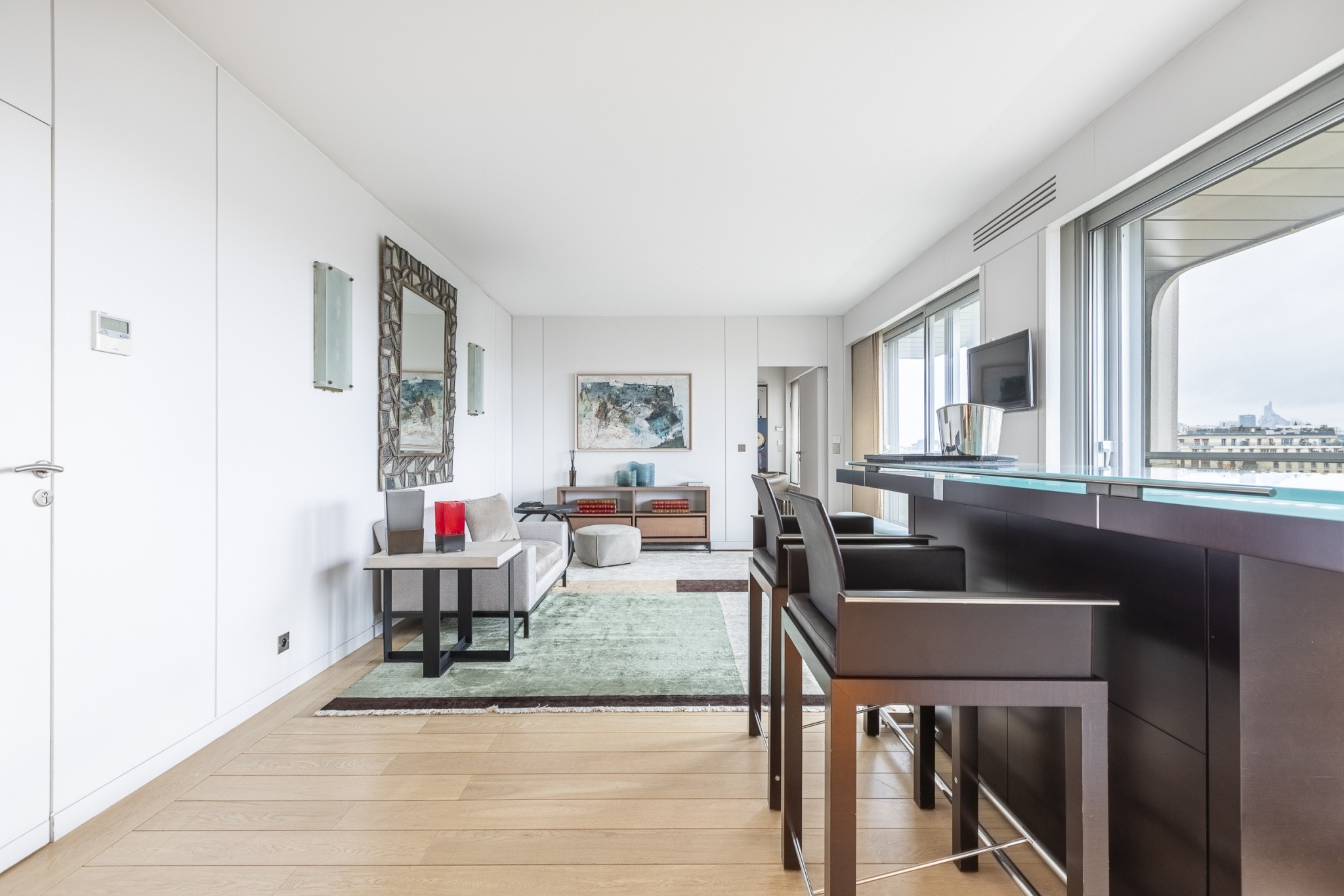 Vente Appartement à Paris Passy 16e arrondissement 3 pièces