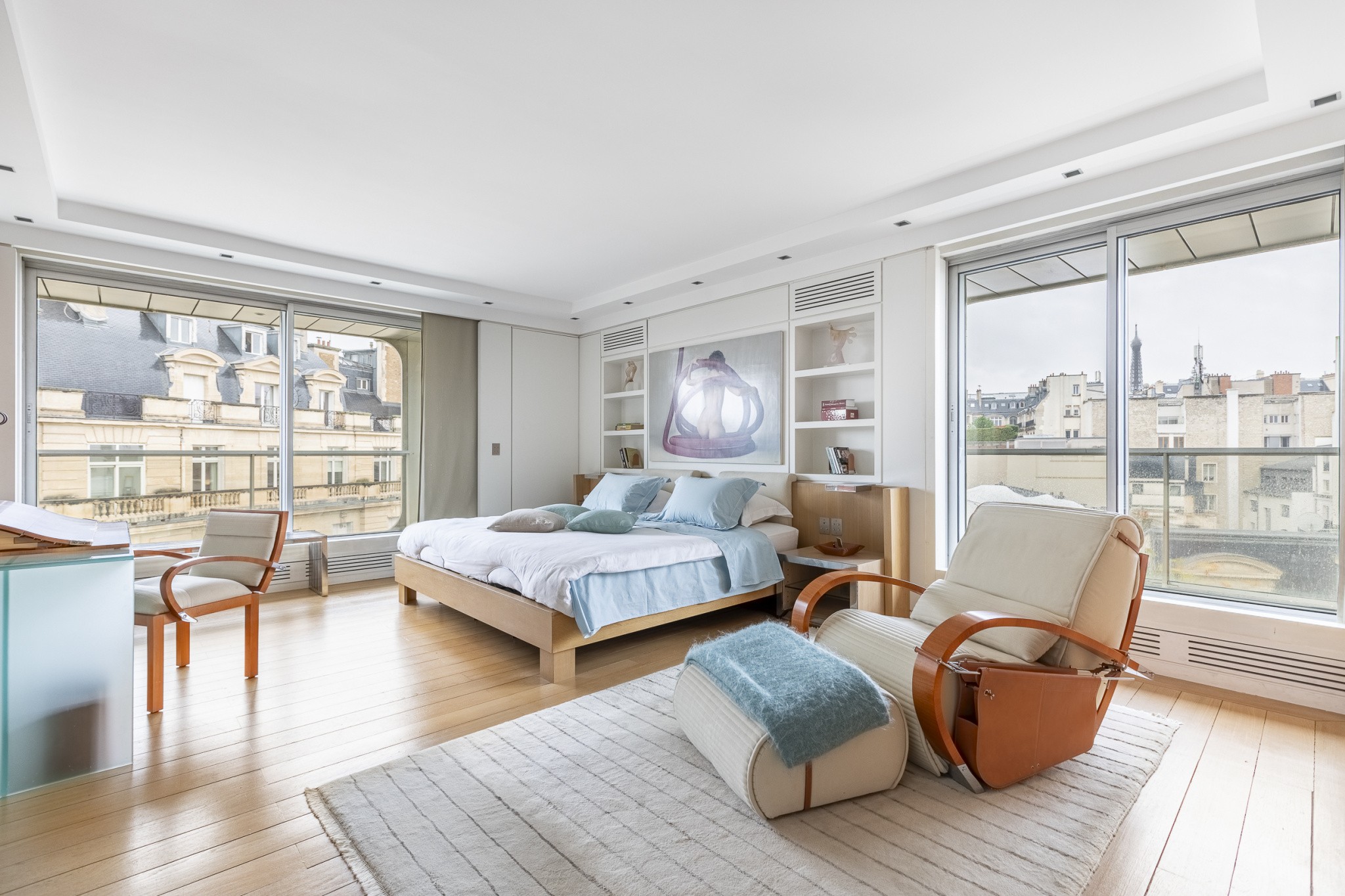 Vente Appartement à Paris Passy 16e arrondissement 3 pièces