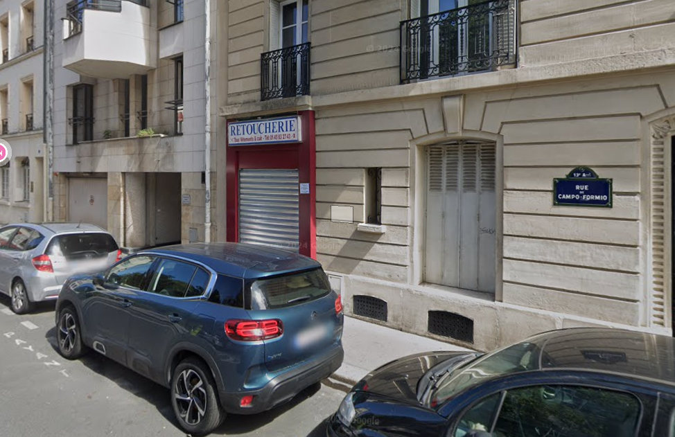 Vente Bureau / Commerce à Paris Gobelins 13e arrondissement 0 pièce