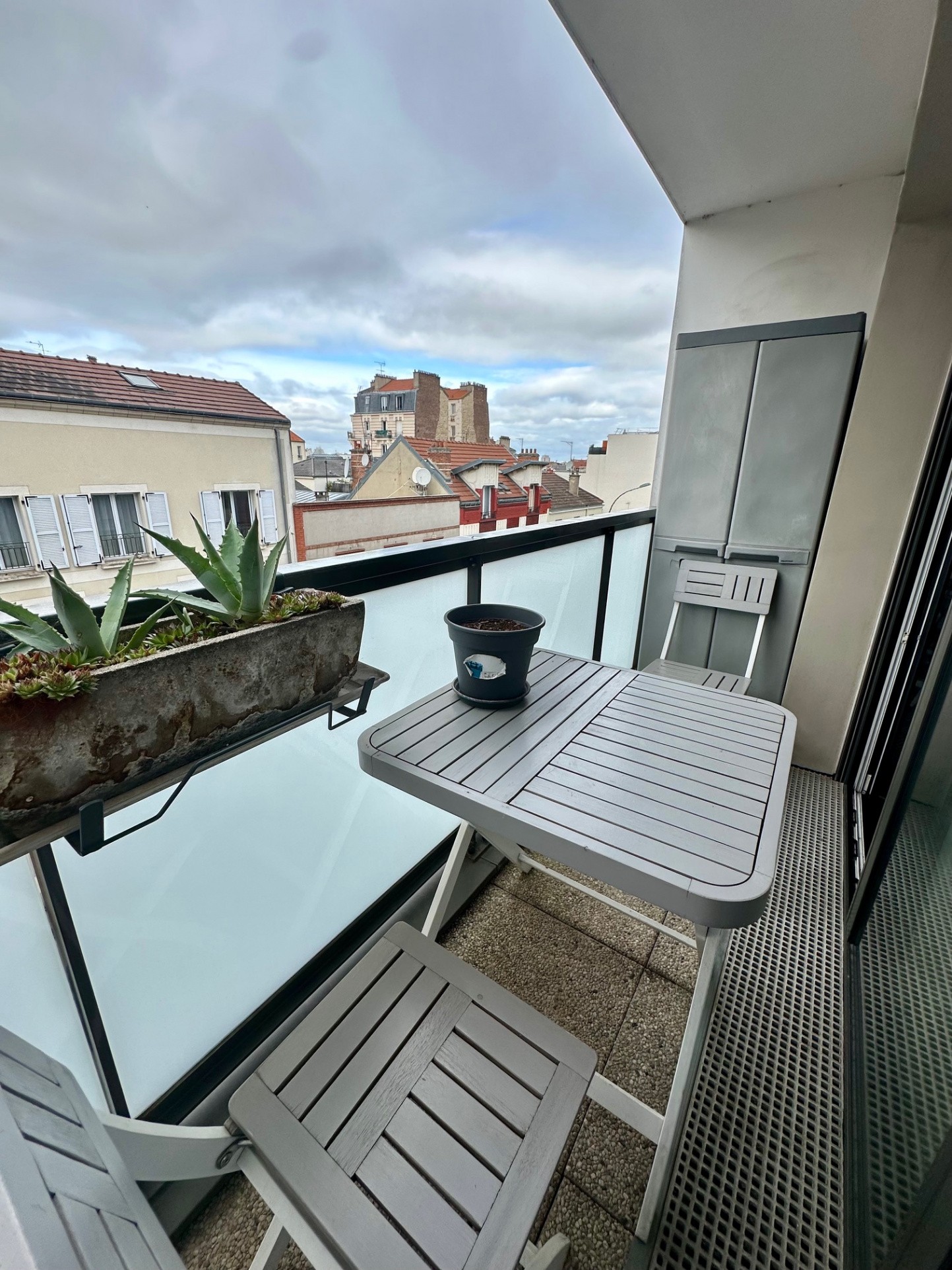 Vente Appartement à Asnières-sur-Seine 3 pièces