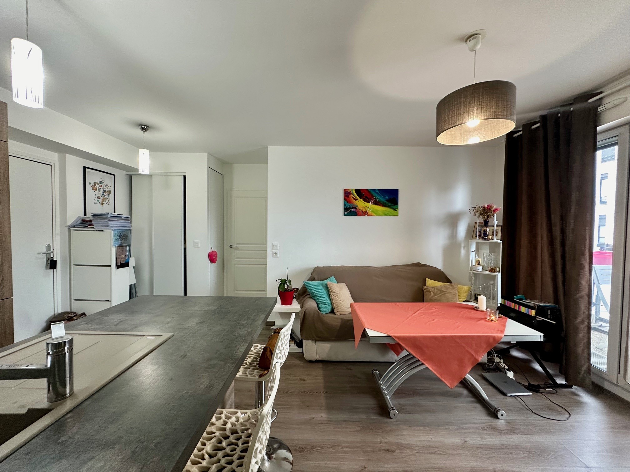 Vente Appartement à Asnières-sur-Seine 3 pièces