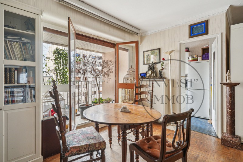 Vente Appartement à Paris Butte-Montmartre 18e arrondissement 1 pièce