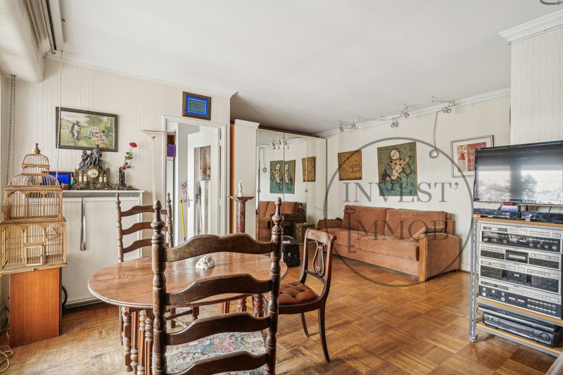 Vente Appartement à Paris Butte-Montmartre 18e arrondissement 1 pièce