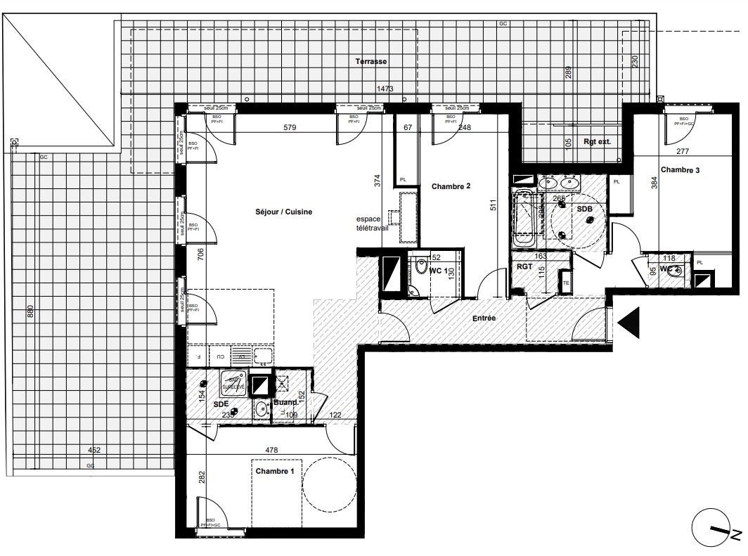 Vente Appartement à Villeurbanne 4 pièces