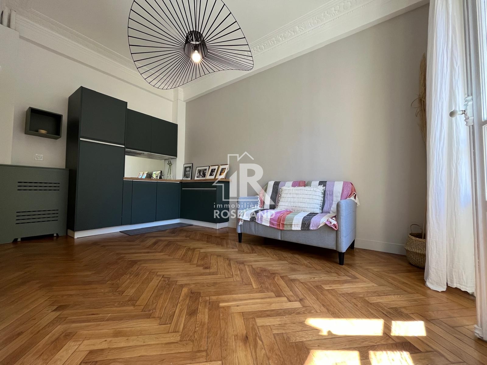 Location Appartement à Nice 1 pièce