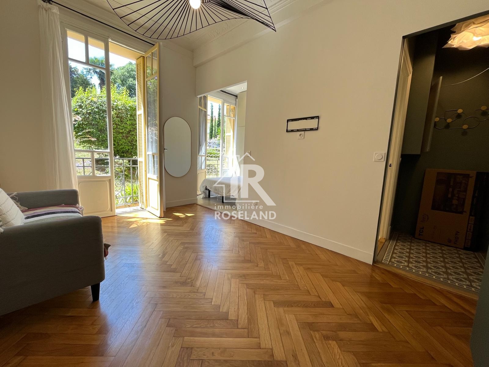 Location Appartement à Nice 1 pièce