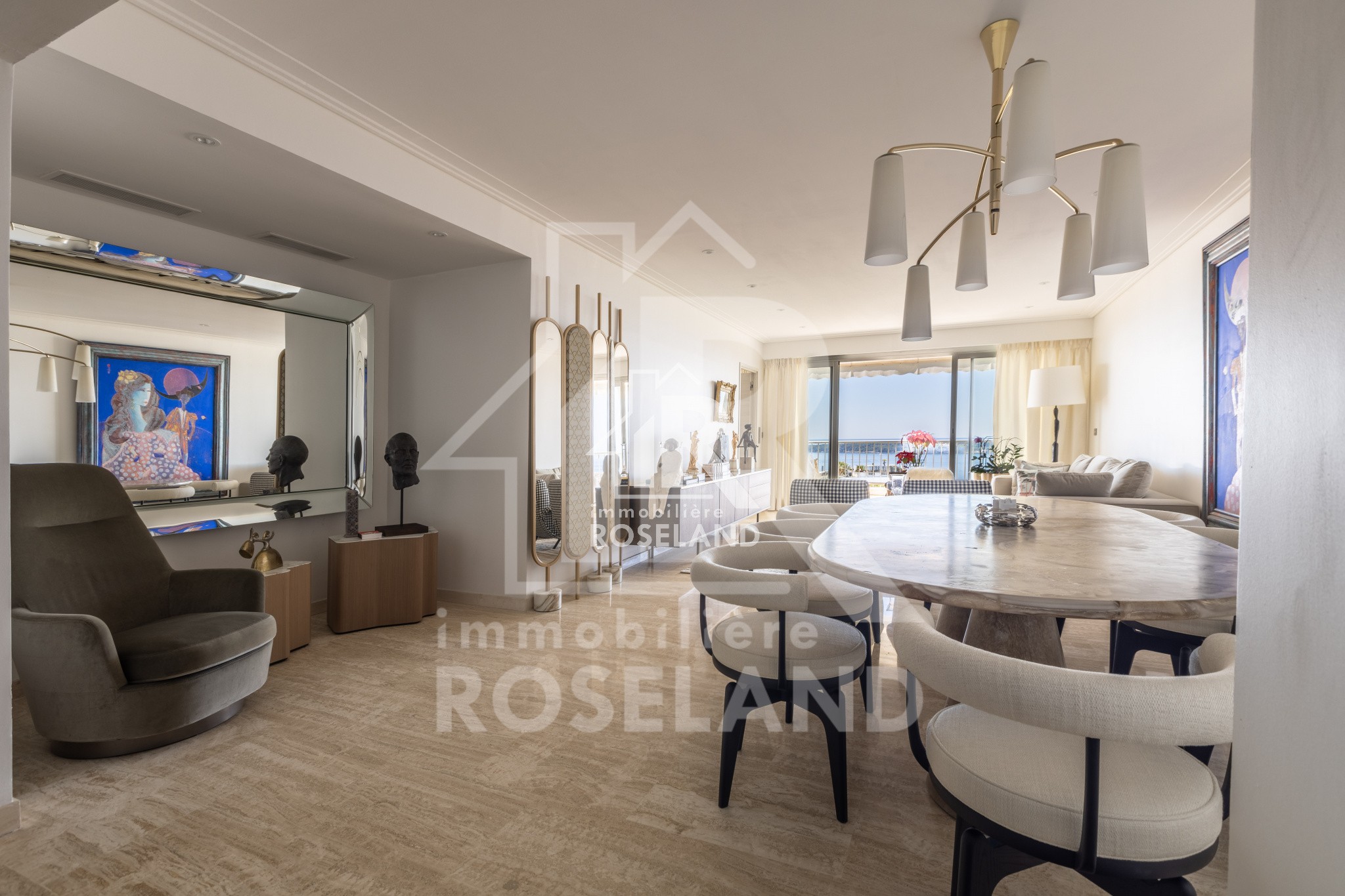 Location Appartement à Cannes 3 pièces