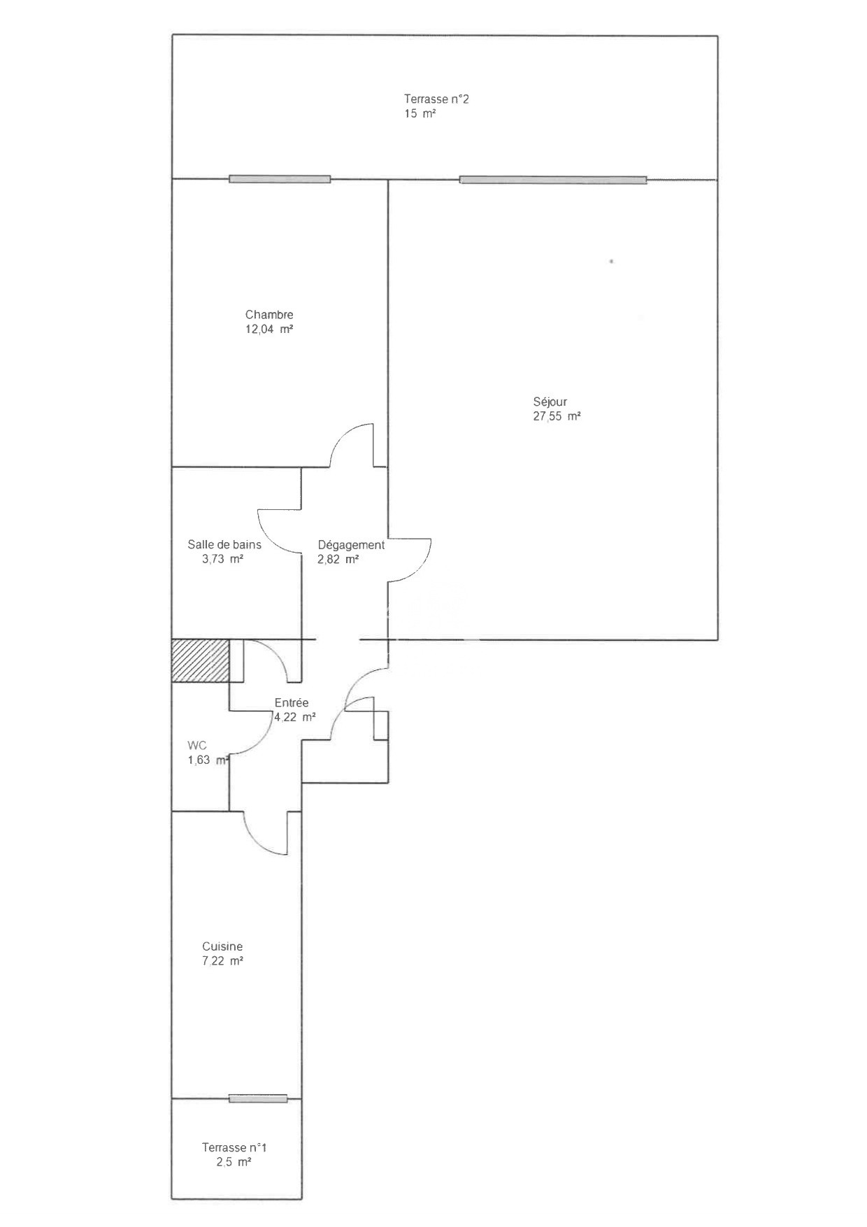 Vente Appartement à Nice 2 pièces