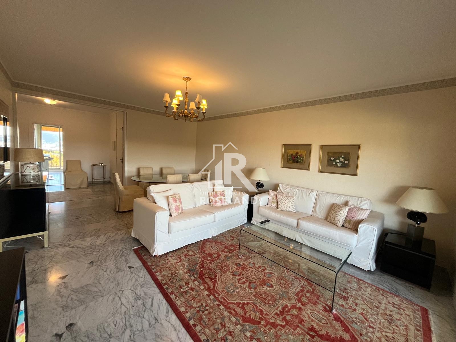 Location Appartement à Nice 3 pièces